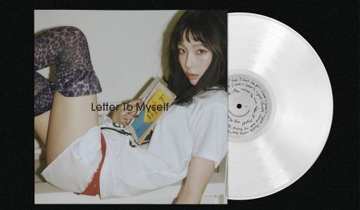 TAEYEON 6TH MINI ALBUM 'LETTER TO MYSELF' VINYL